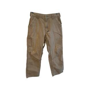 Carhartt Distressed Carpenter Pants 32X32